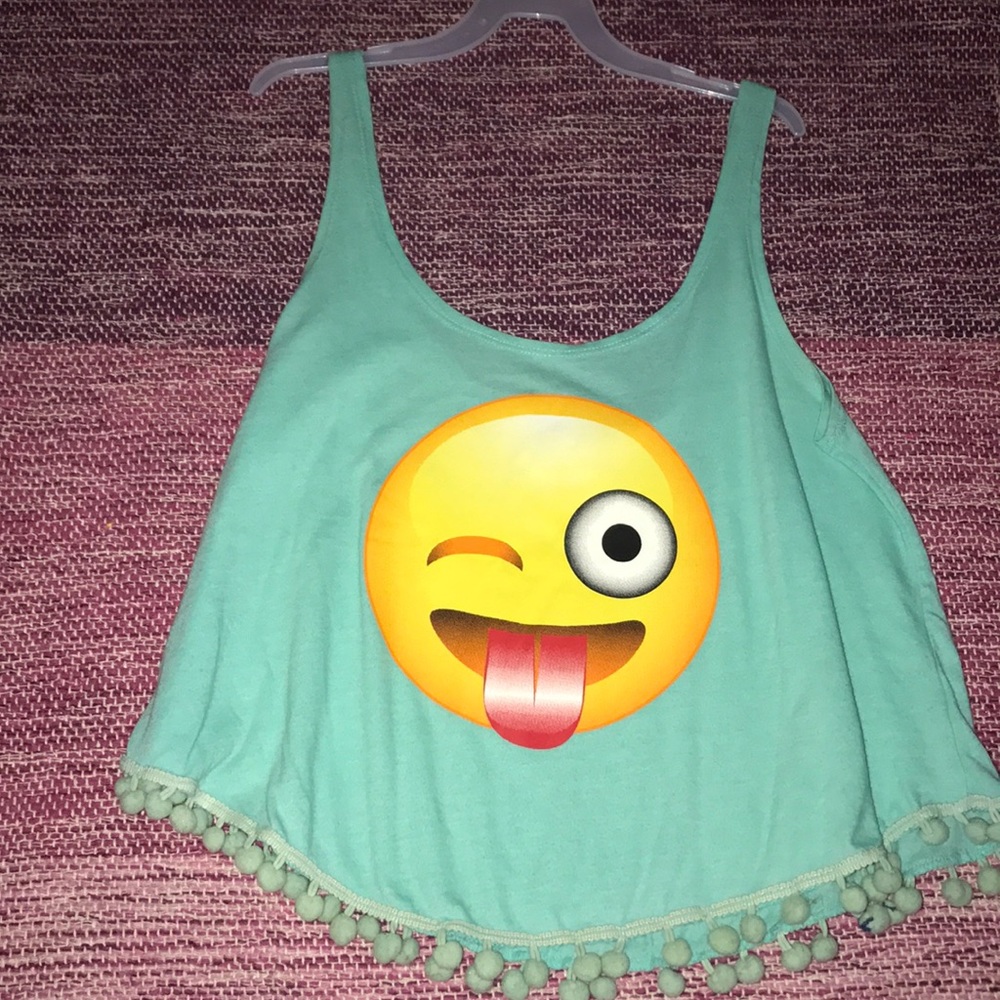 Cropped tank top